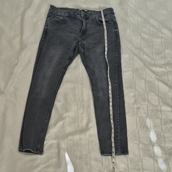 ONLY & SONS Dark Gray Skinny Men's Jeans - Picture 13 of 16